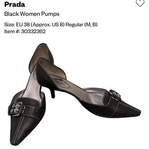 Prada shoes